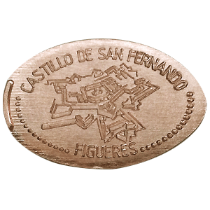 Castillo de San Fernando – Geplette munt