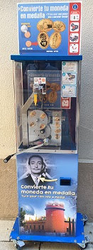 Muntautomaat Teatro-Museo Dalí (2019) in Figueres – Titelafbeelding