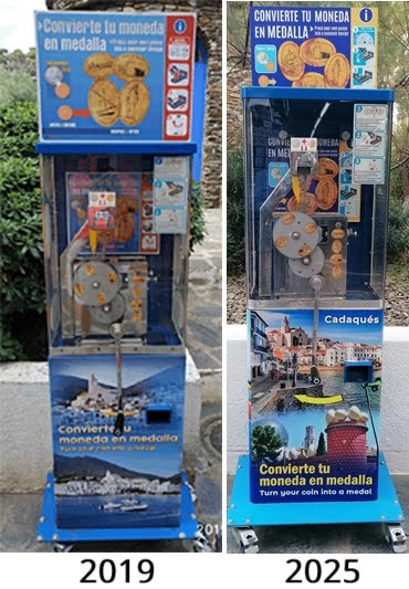 Münzautomat Cadaqués (2019-2) – Titelbild