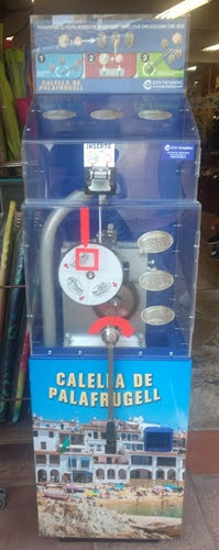 Münzautomat Calella de Palafrugell (2025) in Carrer Gravina, 23, 17210 Calella de Palafrugell, Girona – Titelbild