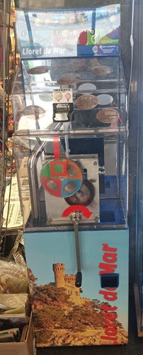 Münzautomat Lloret de Mar (2025) in Av. Vila de Blanes, 37, 17310 Lloret de Mar, Girona – Titelbild