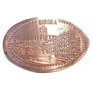 Panorámica de Girona – Pressmünze