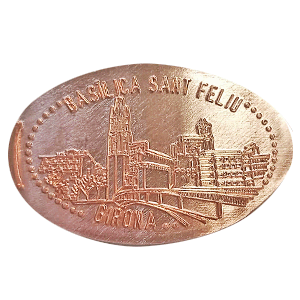 Basílica de Sant Feliu – Pressmünze