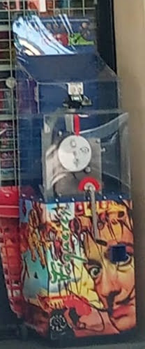 Münzautomat Dalí (2025) in La Rambla, 27, 17600 Figueres, Girona – Titelbild