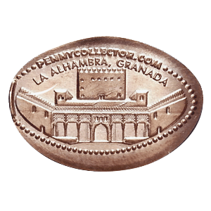 La Alhambra de Granada – Pressmünze