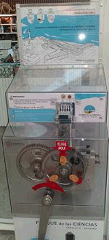 Münzautomat Parque de las ciencias 1/2 in Avenida de la Ciencia, s/n, 18006 Granada – Titelbild