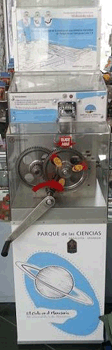 Münzautomat Parque de las ciencias 2/2 in Avenida de la Ciencia, s/n, 18006 Granada – Titelbild