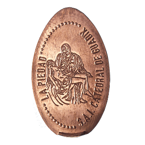 La piedad – Pressmünze