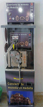 Münzautomat Catedral in Guadix – Titelbild