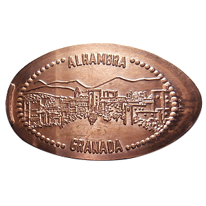 La Alhambra de Granada – Geplette munt