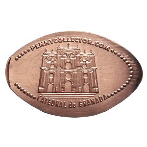La Catedral de Granada – Geplette munt