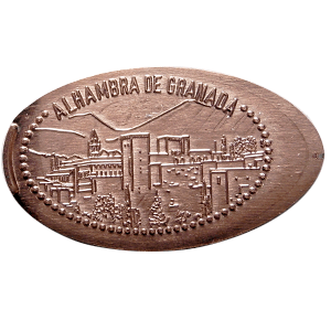 La Alhambra de Granada – Pressmünze
