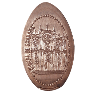 La Catedral de Granada – Pressmünze