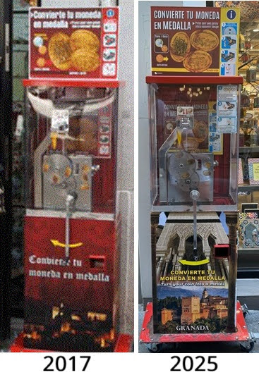 Muntautomaat Plaza Bib-Rambla (2015) in Granada