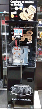 Münzautomat Turística 2 in Paseo de la Sabica, 26, 18009 Granada – Titelbild