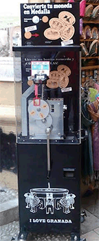 Münzautomat Turística 3 in Calle Elvira, 18, 18010 Granada – Titelbild