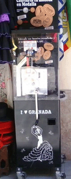 Münzautomat Catedral 2 in Calle San Jerónimo, 2, 18001 Granada – Titelbild