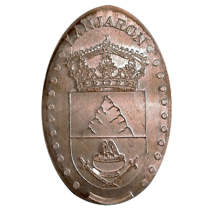 Escudo de Lanjarón – Pressmünze