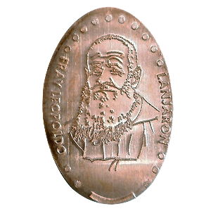 Fray Leopoldo – Pressmünze