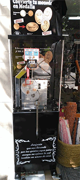 Münzautomat Lanjarón – Titelbild