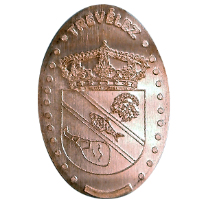 Escudo de Trevélez – Pressmünze