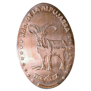 Cabra montés – Pressmünze