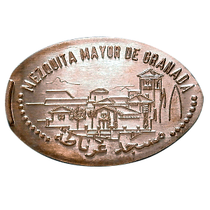 Mezquita Mayor – Pressmünze