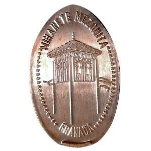 Minarete – Pressmünze