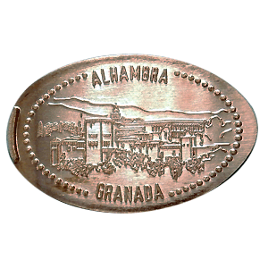 Alhambra de Granada – Pressmünze