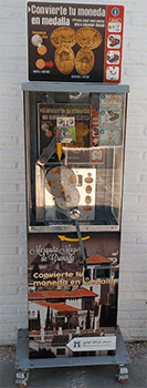 Muntautomaat Mezquita Mayor in Granada