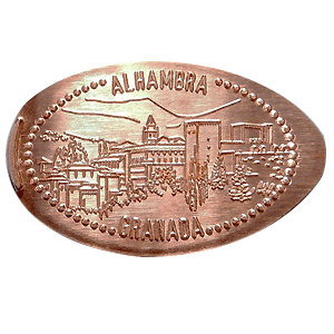 Alhambra de Granada – Pressmünze