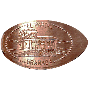 El Partal – Pressmünze