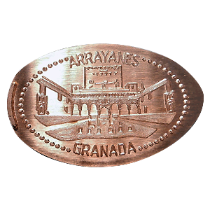 Arrayanes – Pressmünze