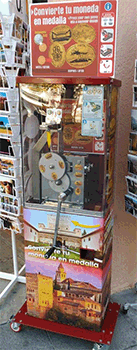Muntautomaat Turística 4 in Granada
