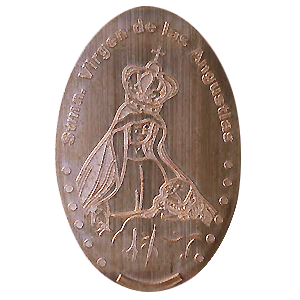 Virgen de las Angustias – Pressmünze