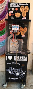 Münzautomat Turística 5 in Plaza de las Pasiegas, 5, 18001 Granada – Titelbild