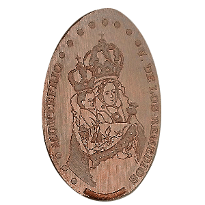 Virgen de los Remedios – Pressmünze