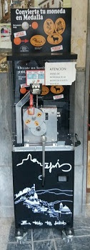 Münzautomat Montefrio in Montefrío – Titelbild