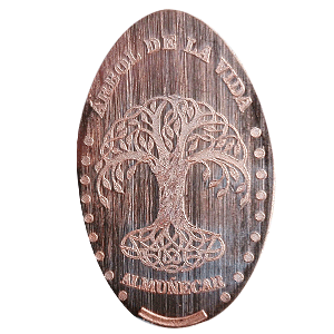 Árbol de la vida – Pressmünze