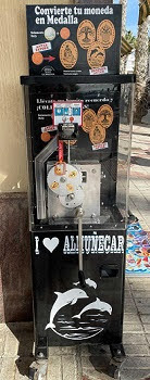 Münzautomat Almuñecar (2019) in Almuñécar – Titelbild
