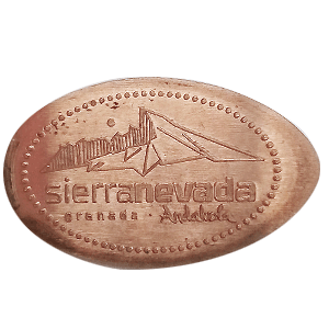 Sierra Nevada – Pressmünze