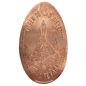 Virgen de las Nieves – Pressmünze