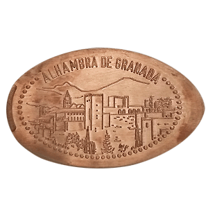 Alhambra de Granada – Pressmünze