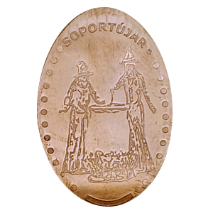Fuente de las brujas – Pièce écrasée