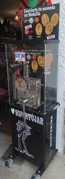 Coin machine Soportújar (2021) in Soportújar