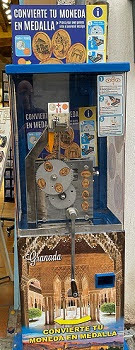 Muntautomaat Turística 6 (2022) in Granada