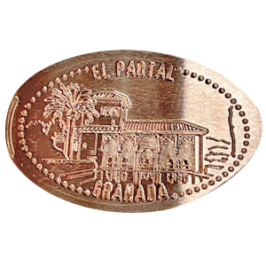 El Partal – Moneda elongada