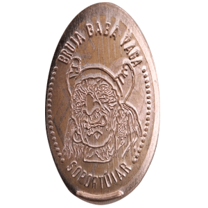 Bruja Baba-Yaga – Geplette munt