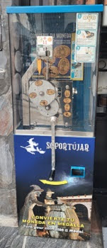 Coin machine Soportújar (2023-1) in Soportújar