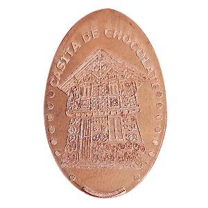 Souvenir coin Soportújar (2023-2) in Soportújar